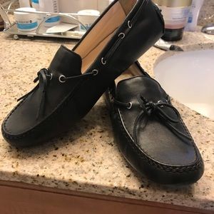 Black Cole Haan Loafer